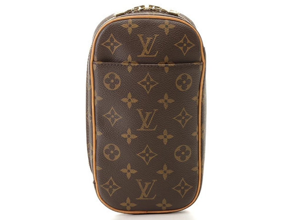 LOUIS VUITTON waist bag Pochette Gange Monogram T